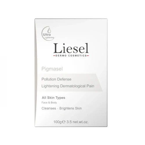 پن شستشو لایسل مدل پیگماسل مناسب انواع پوست وزن 100 گرم