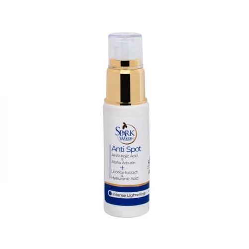 کرم ضد لک اسپارک وودن مدل Intense lightening حجم 75 میلی لیتر
