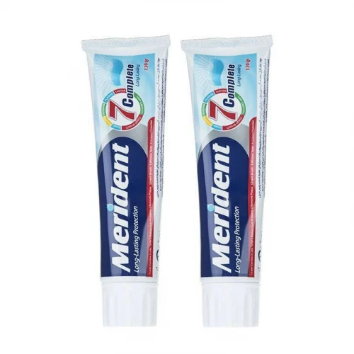 خمیر دندان مریدنت مدل 7 Complete وزن 130 گرم بسته 2 عددی