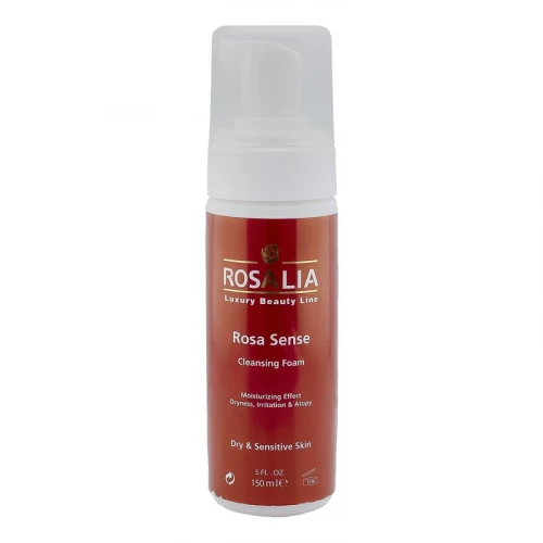 فوم پاک کننده صورت رزالیا مدل Rosa Scence حجم 150 میلی لیتر