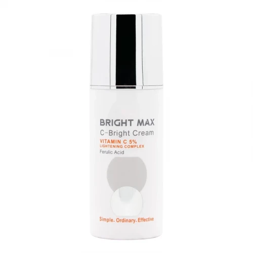 کرم جوان کننده برایت مکس مدل ویتامین سی حجم 30 میلی لیتر