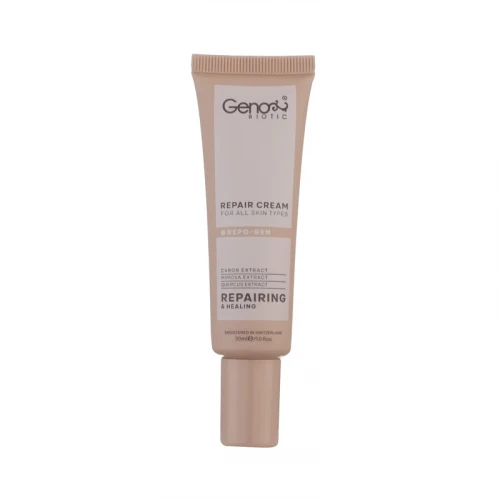 کرم ترمیم کننده ژنوبایوتیک مدل Repo-Gen حجم 30 میلی لیتر	