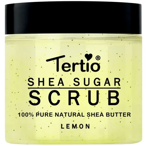 اسکراب لایه بردار پوست ترتیو مدل لیمو شی باتر وزن 320 گرم