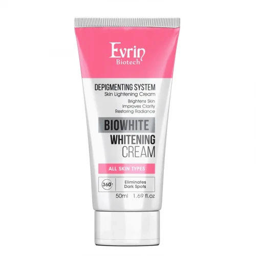 کرم روشن کننده اورین مدل Biowhite حجم 50 میلی لیتر