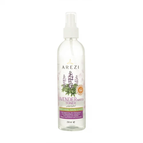 تونر صورت عارضی مدل Lavender حجم 250 میلی لیتر 