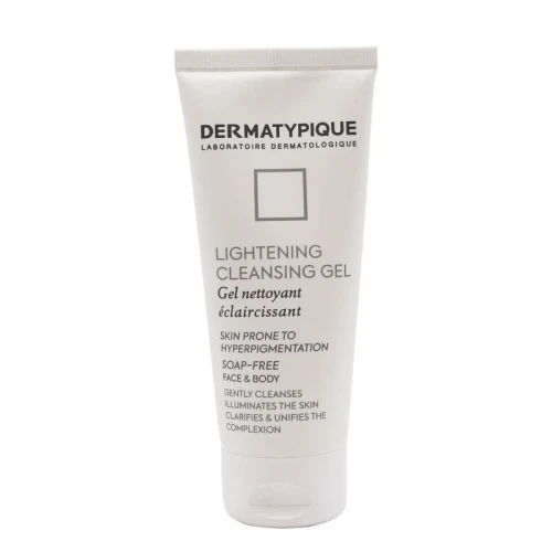 ژل شستشو صورت درماتیپیک مدل Lightening حجم 100 میلی لیتر