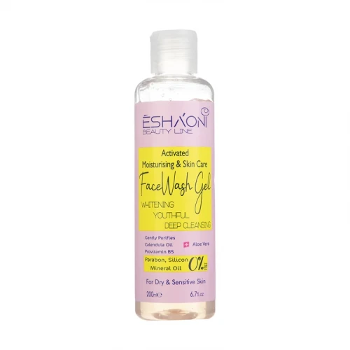 ژل شستشو صورت اشااونی مدل Aloe Vera حجم 200 میلی لیتر