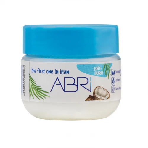 روغن مو ابری مدل نارگیل حجم 60 میلی لیتر