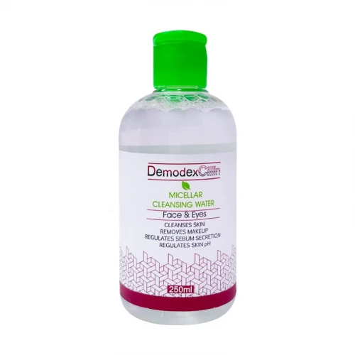 محلول پاک کننده آرایش دمودکسیلین مدل MW حجم 250 میلی لیتر