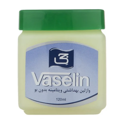 وازلین جی مدل بدون بو حجم 120 میلی لیتر مجموعه 6 عددی