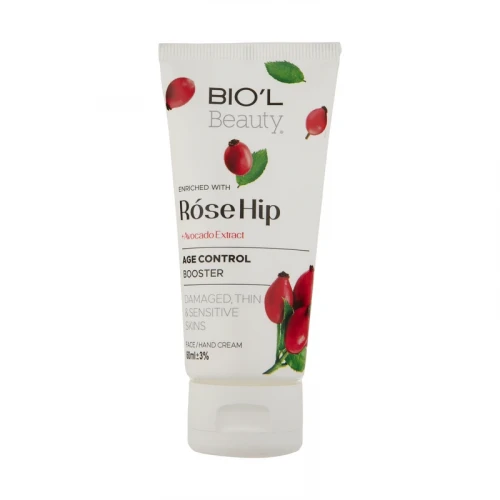 کرم دست و صورت بیول مدل Rose Hip حجم 60 میلی‌لیتر