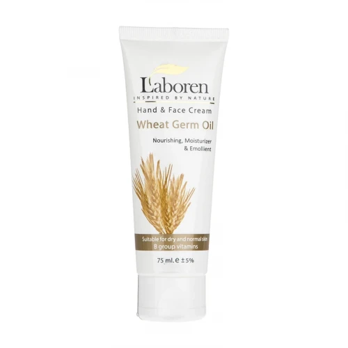 کرم دست و صورت لابورن مدل Wheat Germ Oil حجم 75 میلی لیتر