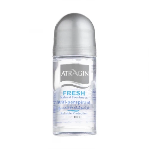 رول ضد تعریق مردانه عطرآگین مدل Gray حجم 50 میلی لیتر