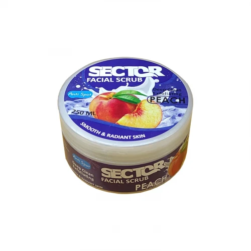  اسکراب لایه بردار سکتور مدل Deep حجم 250 میلی لیتر