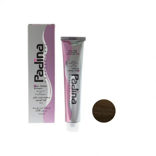 رنگ مو پادینا شماره M7-8-2 حجم 100 میلی لیتر رنگ بلوند زیتونی روشن