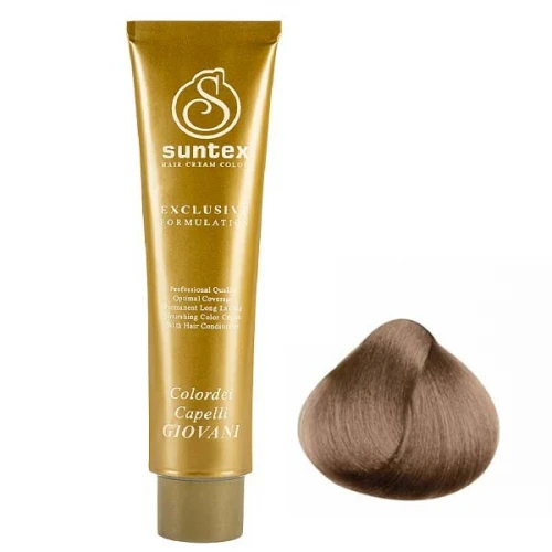 رنگ مو سانتکس شماره 7.00 مدل 2023 حجم 120 میلی لیتر رنگ بلوند متوسط قوی