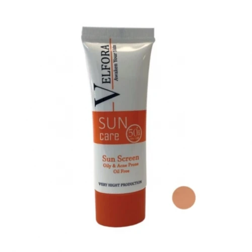 کرم ضد آفتاب ولفورا مدل آلوئه ورا حجم 40 میلی لیتر