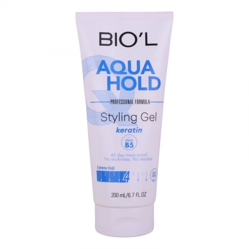 ژل مو بیول مدل Aqua Hold حجم 200 میلی لیتر