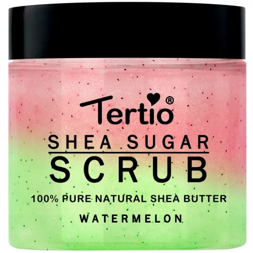 اسکراب لایه بردار پوست ترتیو مدل هندوانه شی باتر وزن 320 گرم