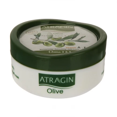 کرم مرطوب کننده و تغذیه کننده عطرآگین مدل Olive حجم 180 میلی لیتر