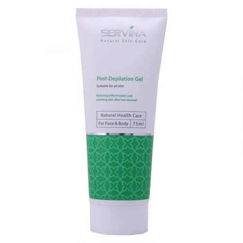 ژل بعد از اصلاح زنانه سروینا مدل All skins حجم 75 میلی لیتر