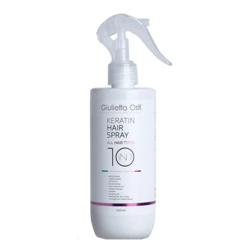 اسپری جولیتا اُستی مدل کراتین حجم 300 میلی لیتر