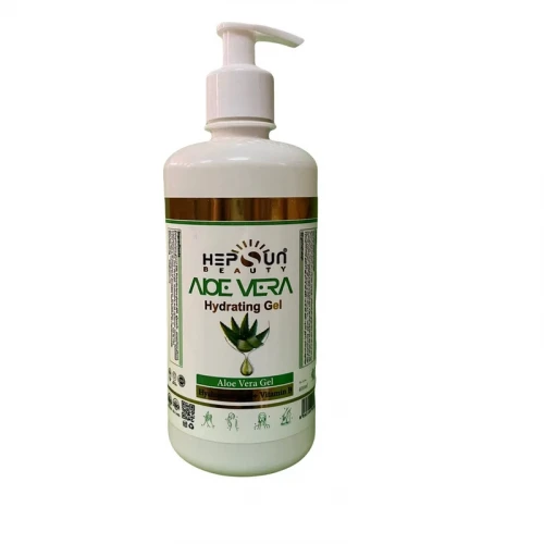 ژل آبرسان هپسان مدل آلوئه ورا حجم 450 میلی لیتر