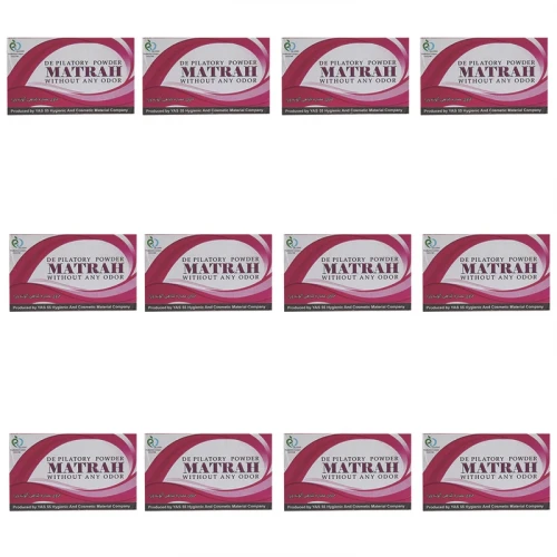 پودر موبر مطرح مدل 012 وزن 50 گرم بسته 12 عددی 