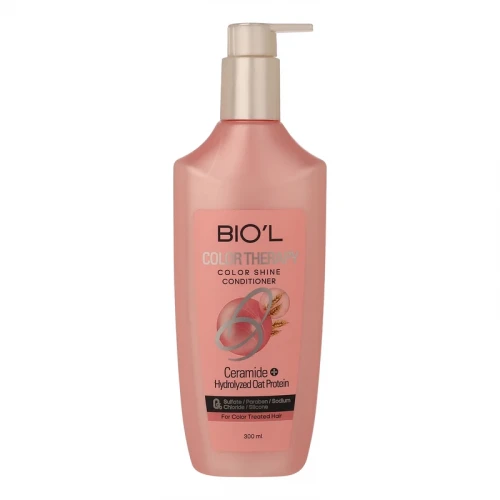 نرم‌کننده مو بیول مدل Ceramide مناسب برای مو رنگ شده حجم 300 میلی‌لیتر