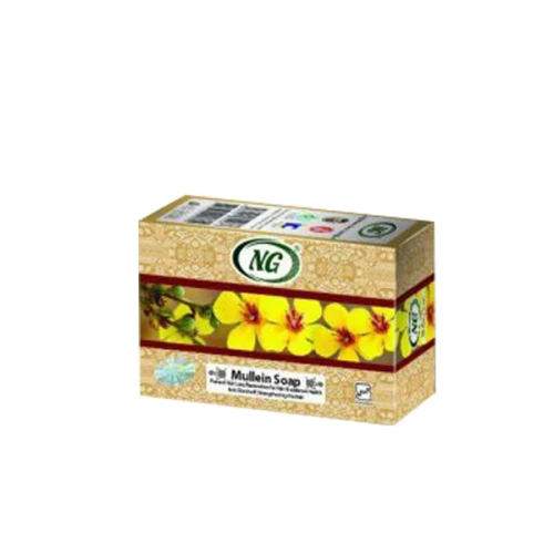 صابون شستشو ان جی مدل قزل گون وزن 100 گرم