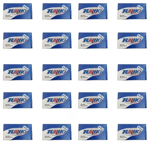 تیغ یدک توربو مدل Platinum بیست بسته 10 عددی