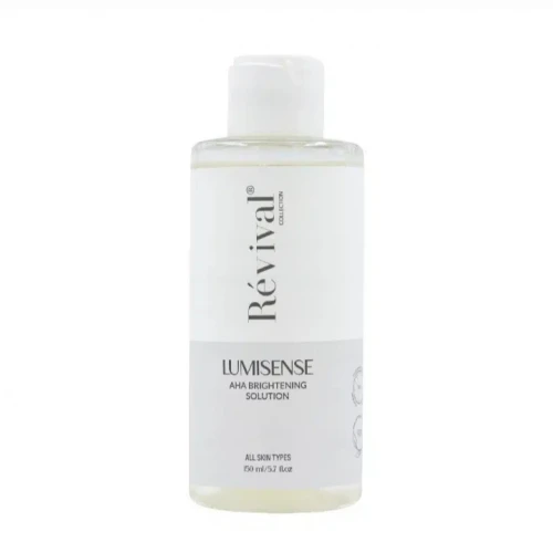 محلول پاک کننده آرایش صورت رویوال مدل روشن کننده مناسب برای انواع پوست حجم 150 میلی لیتر