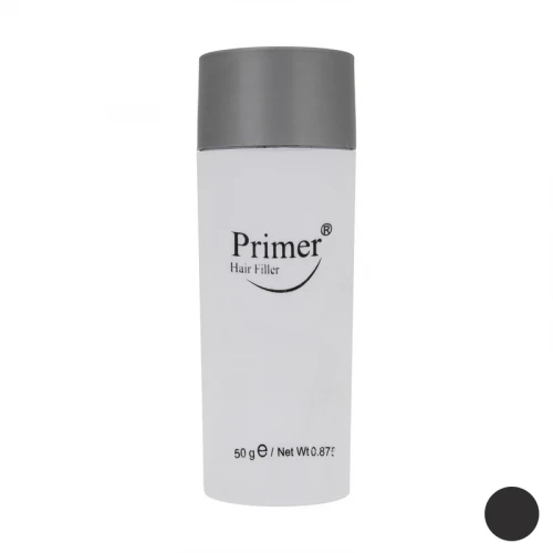 پودر پرپشت کننده مو پرایمر کد 002 وزن 50 گرم رنگ مشکی