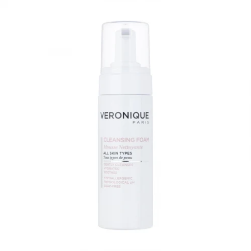 فوم شستشو صورت ورونیک مدل Hypoallergenic حجم 150 میلی لیتر