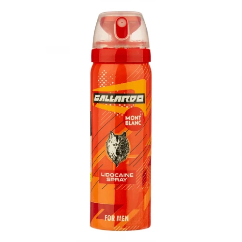 اسپری تاخیری گالاردو مدل Mont Blanc حجم 65 میلی لیتر