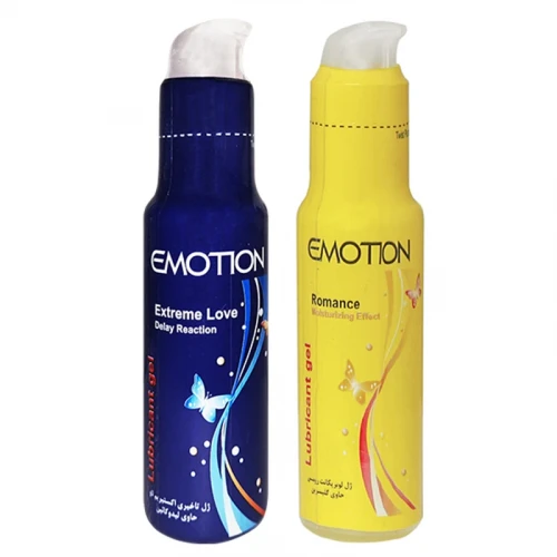 ژل لوبریکانت ایموشن مدل delay lub حجم 75 میلی لیتر بسته 2 عددی