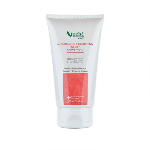 لوسیون بدن سری مرطوب کننده مدل rosehip حجم 150 میلی لیتر