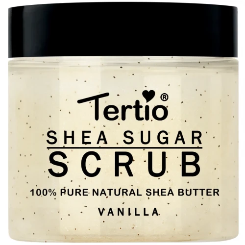 اسکراب لایه بردار پوست ترتیو مدل وانیل شی باتر وزن 320 گرم