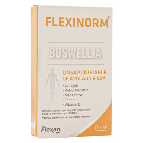قرص فلکسی نورم فیشر فلکسان بسته 30 عددی (حمایت از غضروف‌ها)