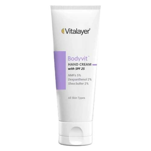 کرم مرطوب کننده ویتالیر مدل بادی ویت حجم 75 میلی لیتر