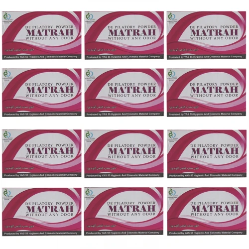 پودر موبر مطرح مدل 02 وزن 50 گرم بسته 12 عددی