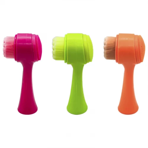 برس پاک کننده صورت مدل SL-H102 مجموعه 3 عددی