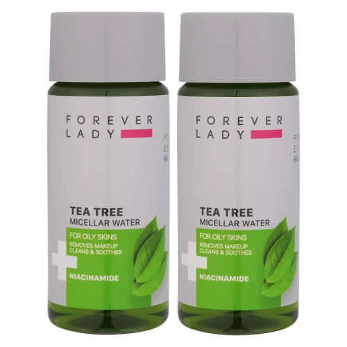 میسلار واتر فور اور لیدی مدل تی تری  مناسب برای پوست چرب حجم 150 میلی‌لیتر مجموعه 2 عددی 