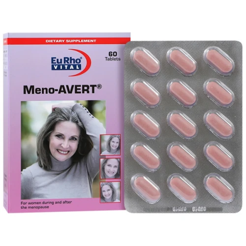 قرص منو اورت یوروویتال بسته 60 عددی (مکمل تخصصی دوران یائسگی)