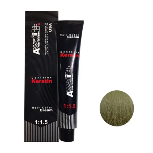 رنگ مو آوایی شماره 9.0 حجم 120 میلی لیتر رنگ بلوند خیلی روشن