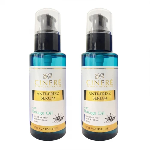 سرم مو سینره مدل Anti-Frizz حجم 100 میلی لیتر بسته 2 عددی