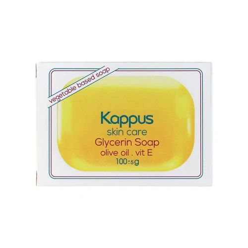 صابون شستشو کاپوس اسکین کر مدل گلیسیرین وزن 100 گرم