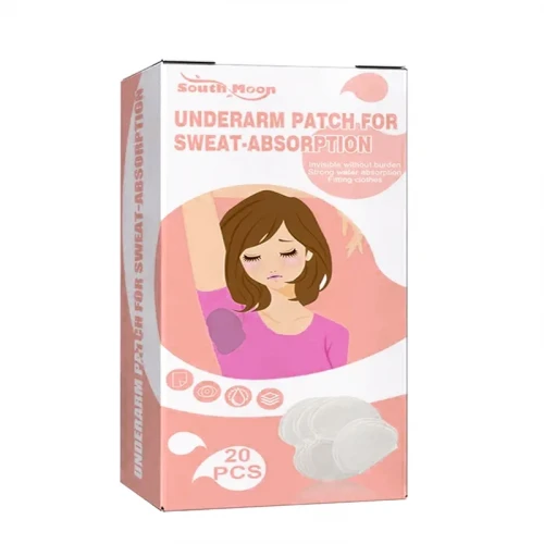 پد عرق گیر ساس مون مدل ET20 بسته 20 عددی