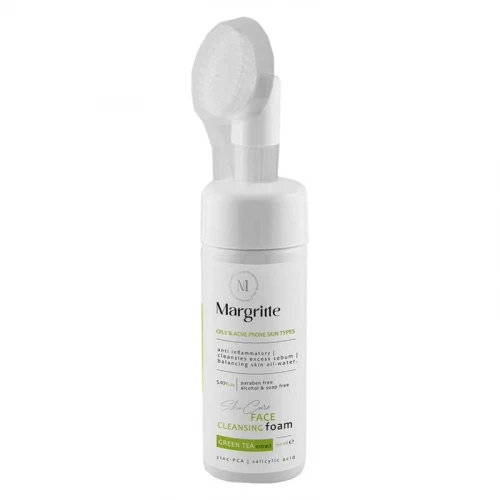 فوم شستشو مارگریت مدل چای سبز حجم 150 میلی لیتر
