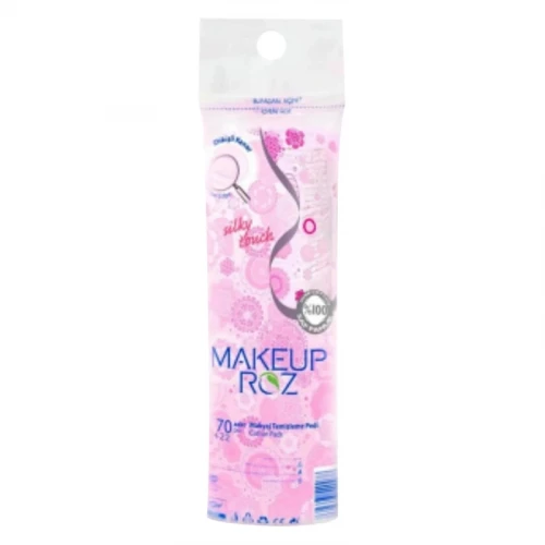 پد پاک کننده آرایش صورت میکاپ رز مدل Fresh بسته 92 عددی
